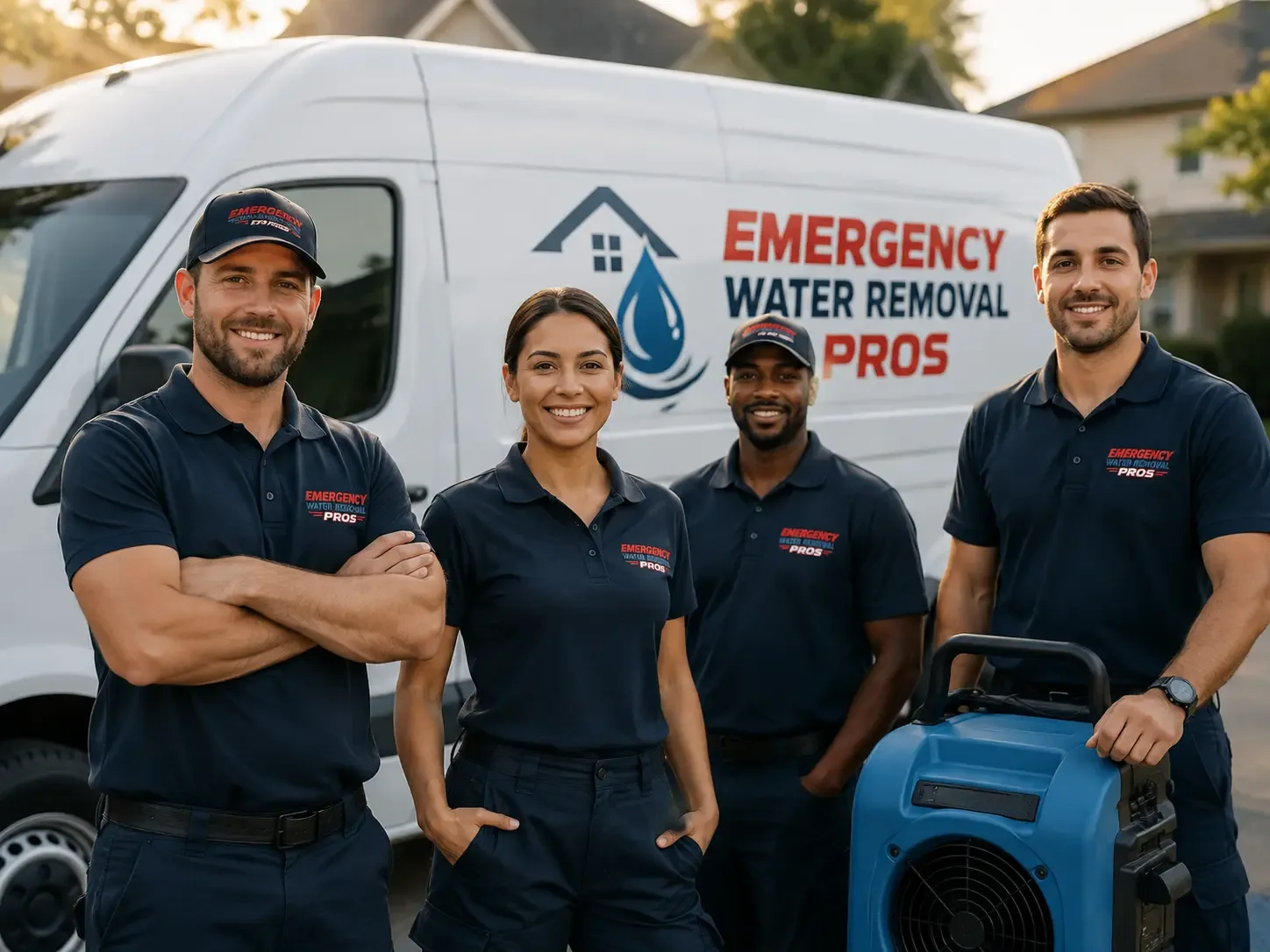 Emergency Water Removal company in Burbank, SD
