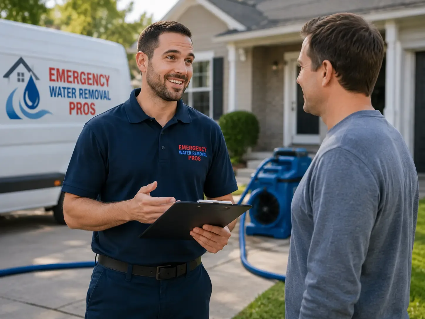 Emergency Water Removal Burbank, SD FAQs