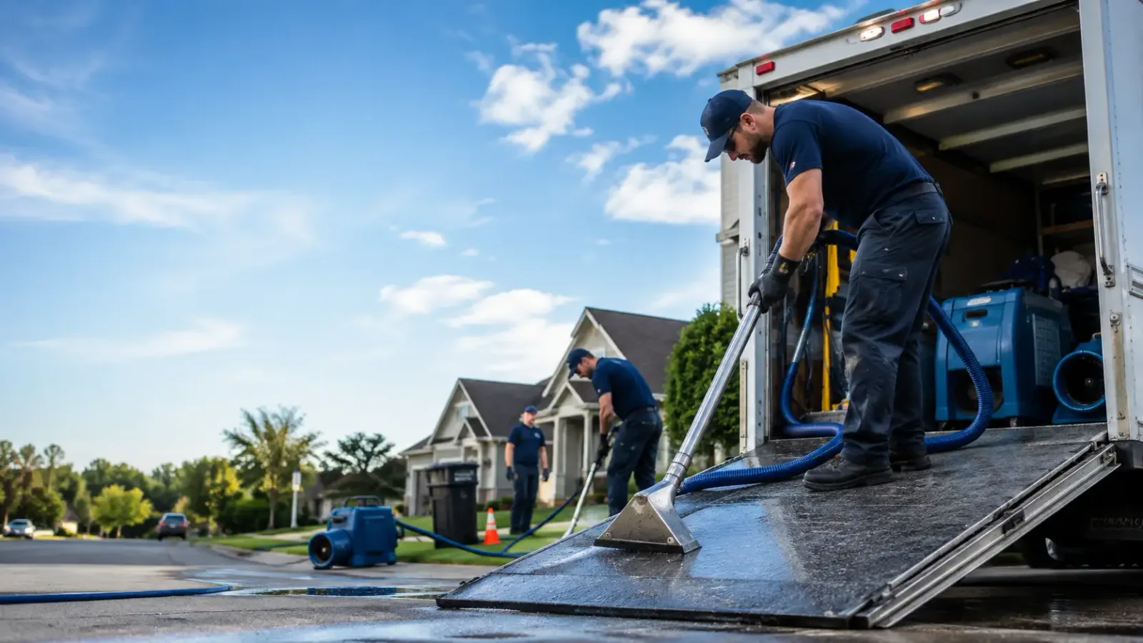 Emergency Water Removal in Burbank, SD near me